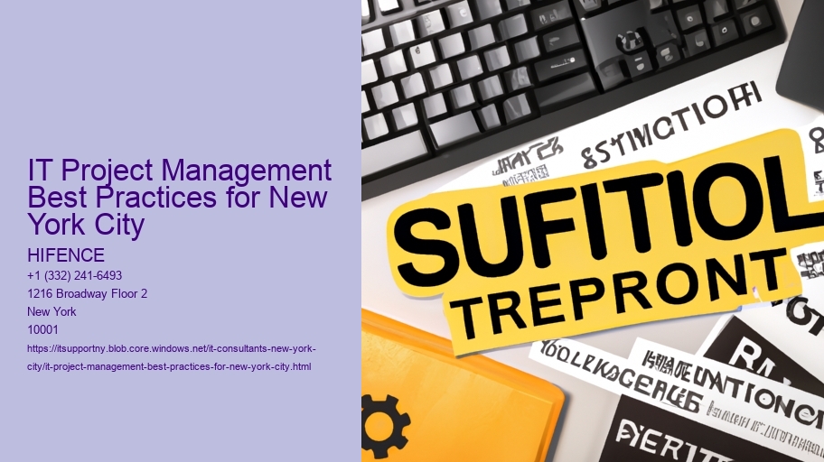 IT Project Management for NYC Organizations