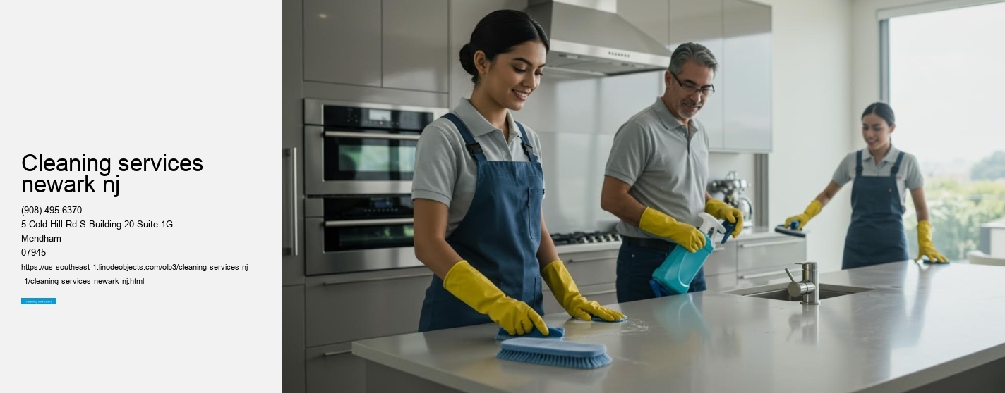cleaning services newark nj