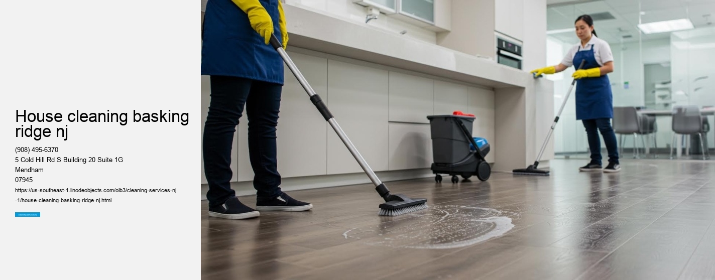 house cleaning basking ridge nj