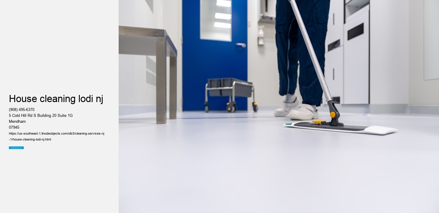 house cleaning lodi nj