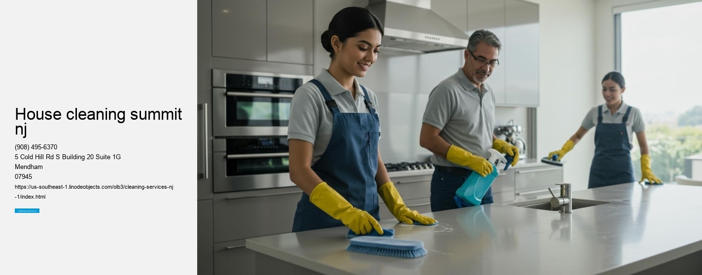 house cleaning summit nj