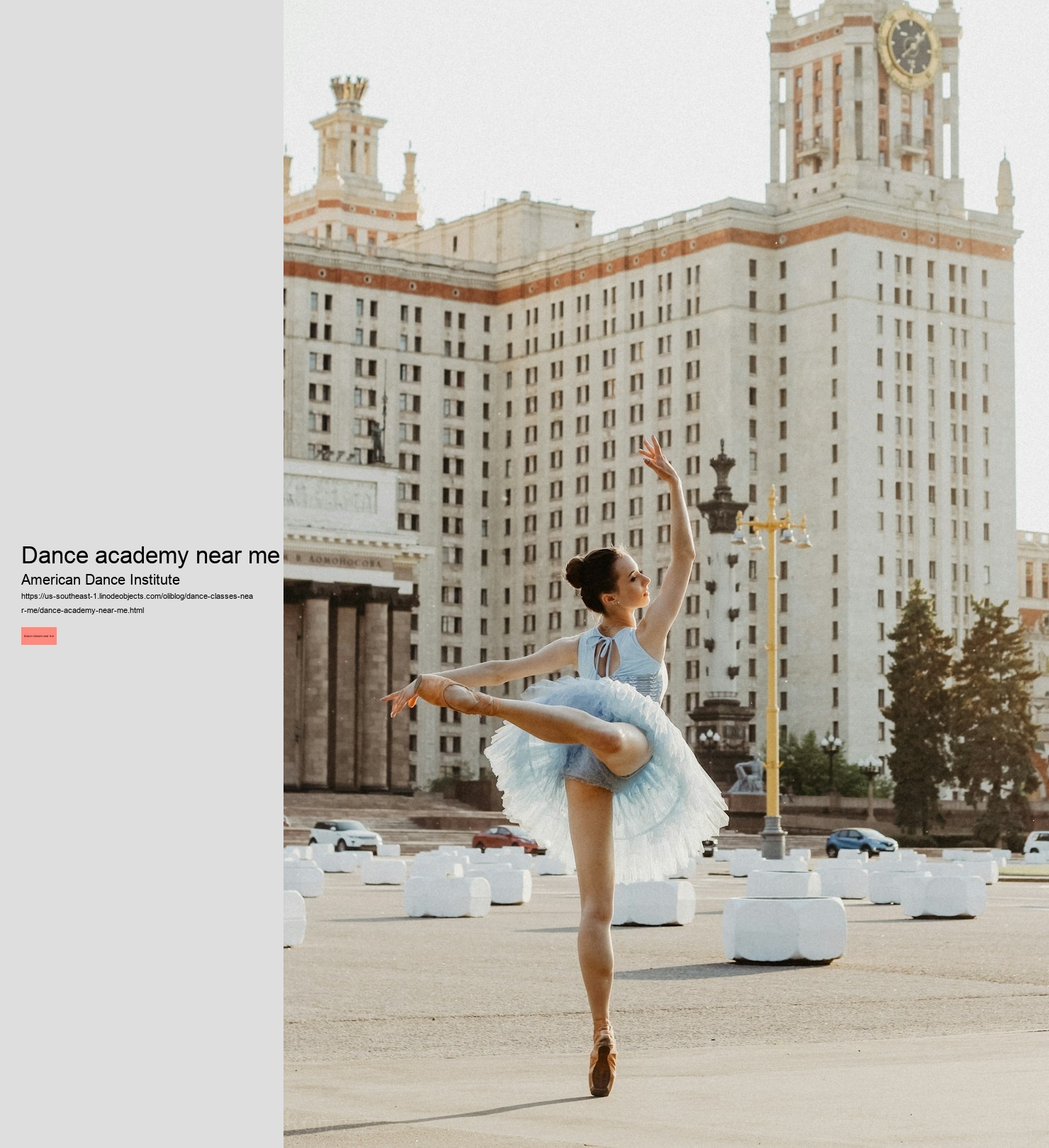 dance academy near me