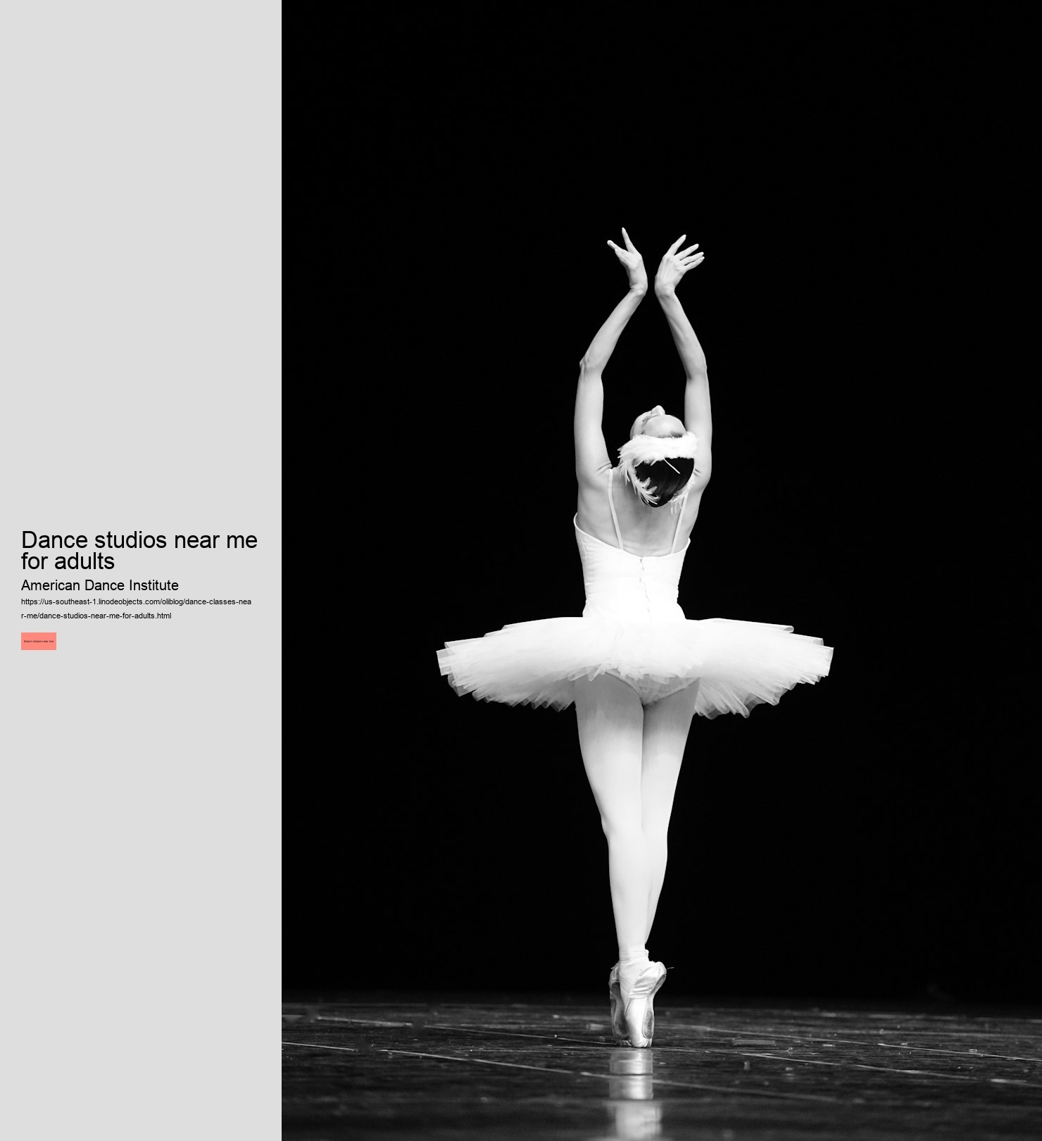 dance studios near me for adults