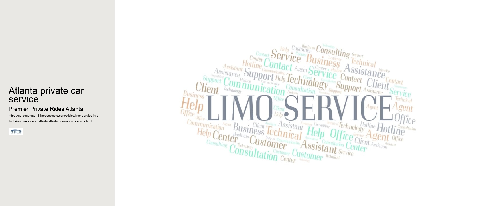 Atlanta private car service