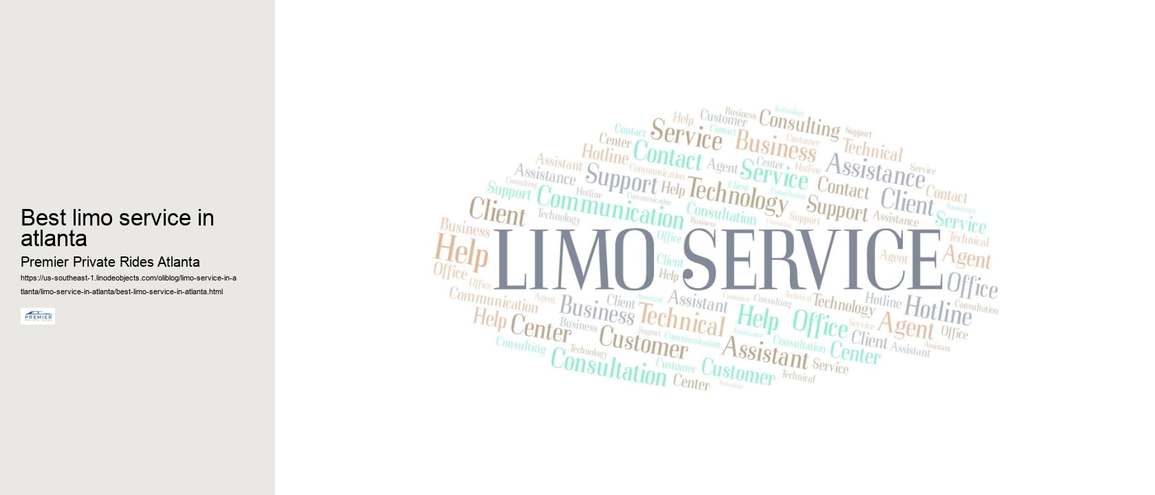 Best limo service in atlanta