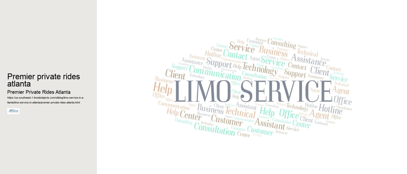 premier private rides atlanta