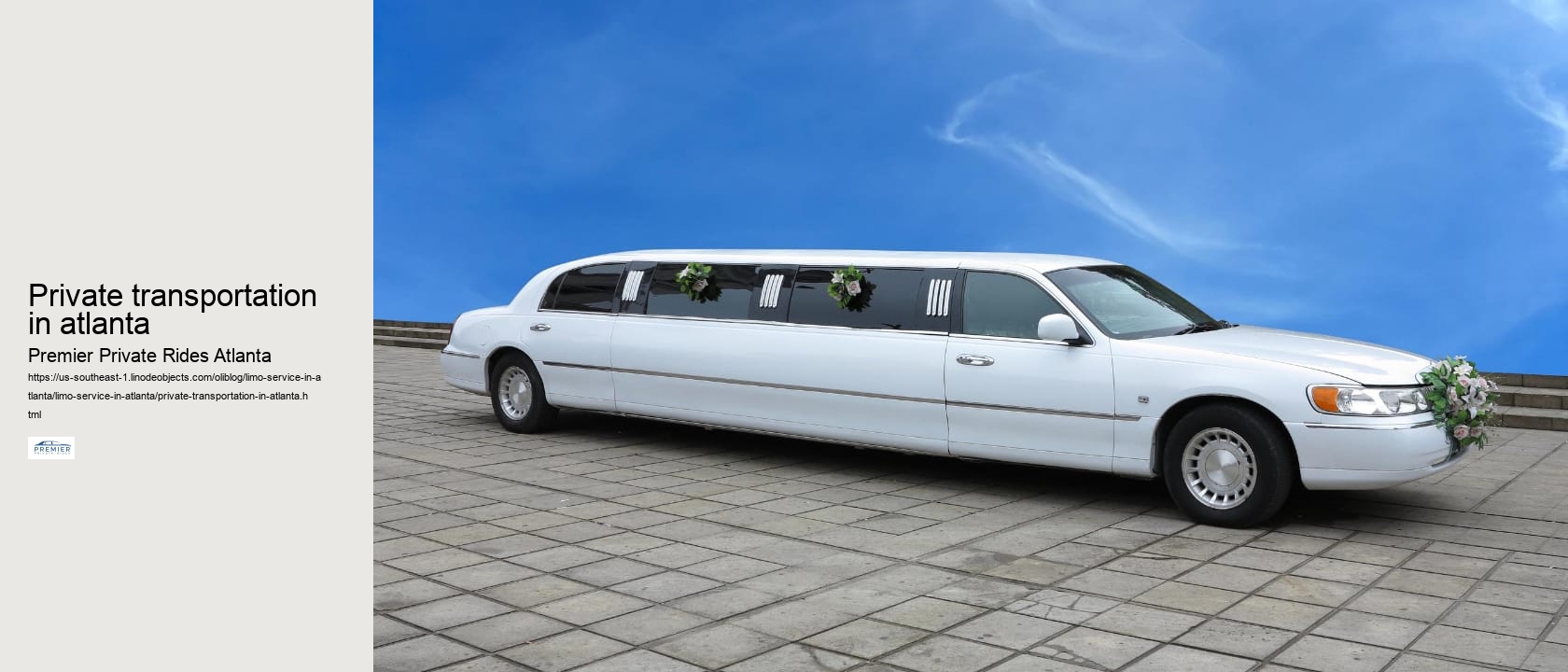 private transportation in atlanta