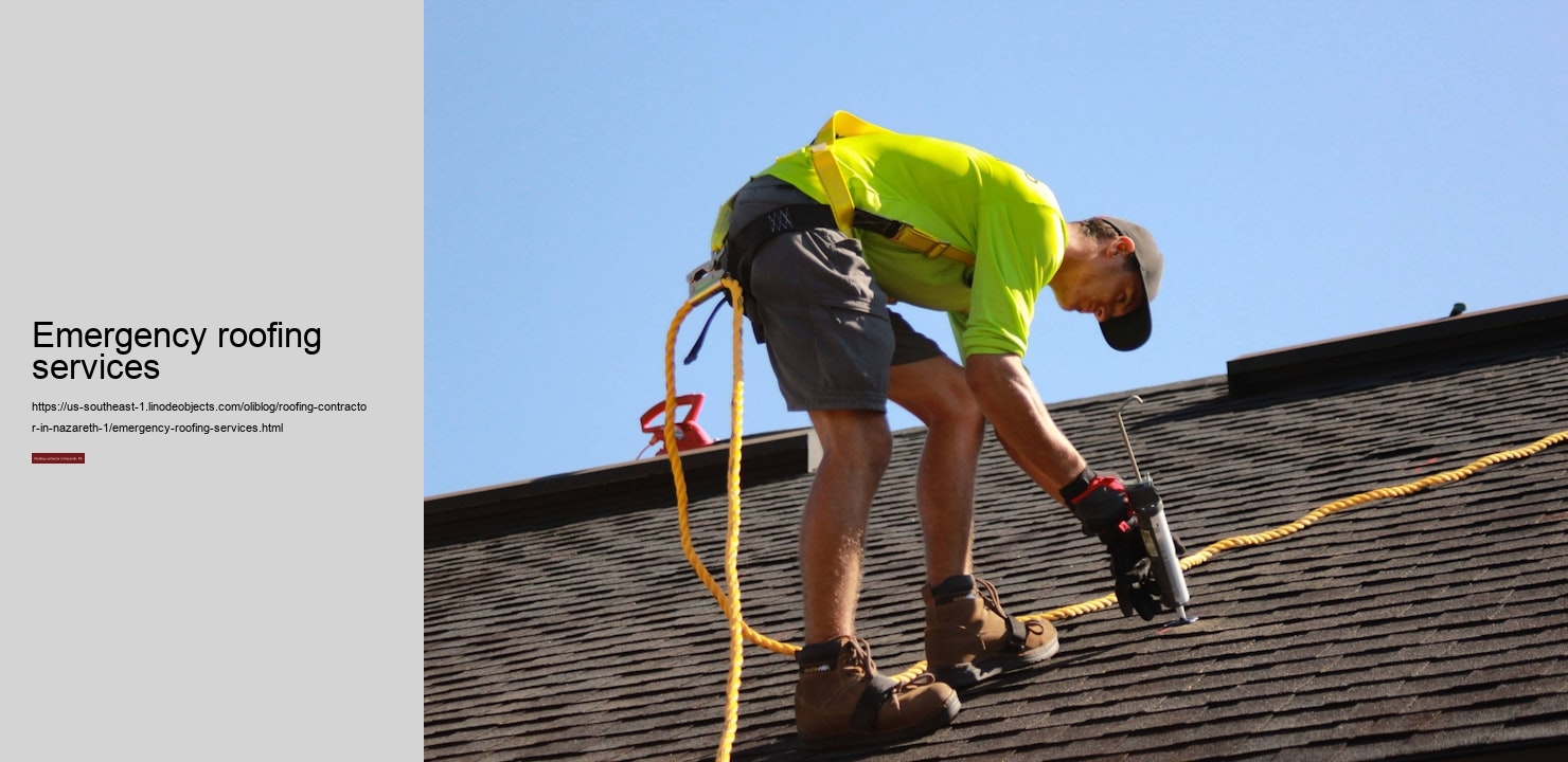 emergency roofing services