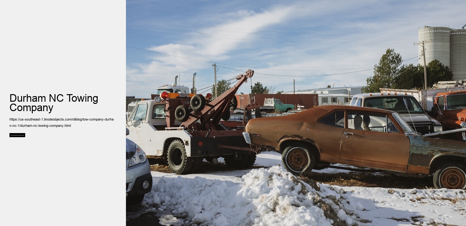 Durham NC Towing Company  Durham NC Towing Company