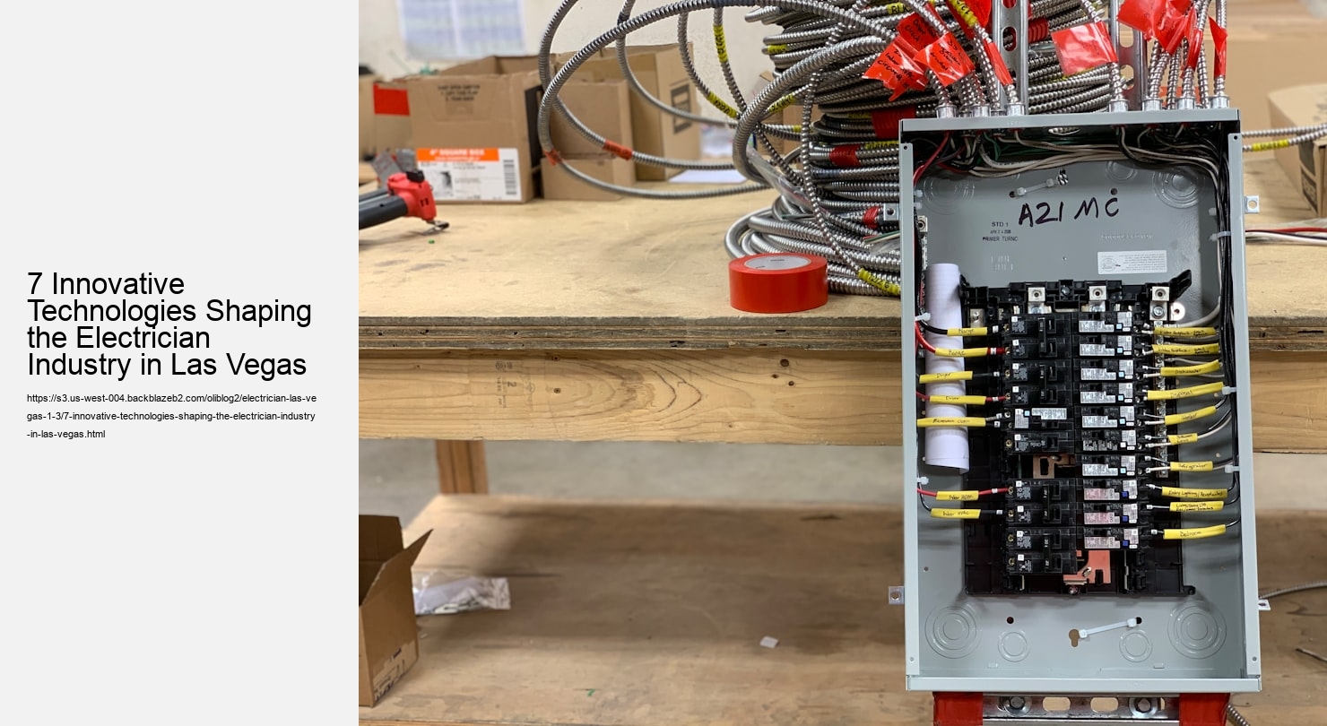 7 Innovative Technologies Shaping the Electrician Industry in Las Vegas