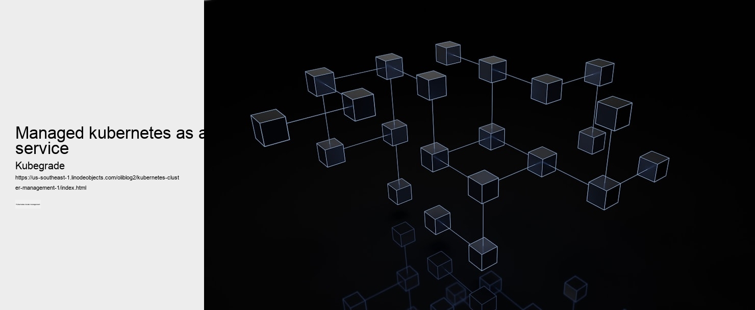 managed kubernetes as a service