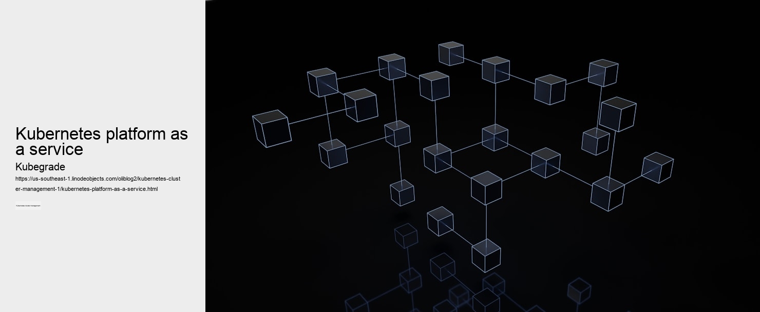 kubernetes platform as a service