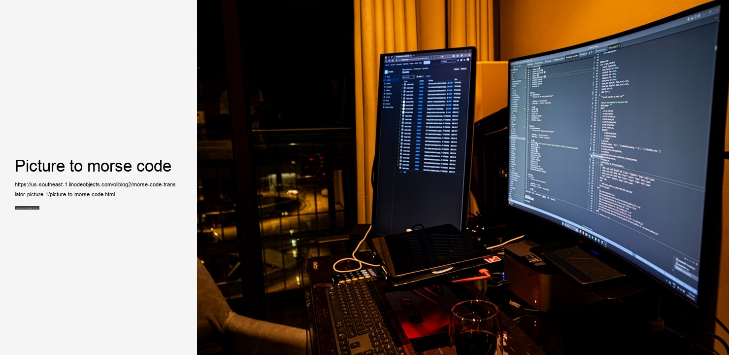 picture to morse code