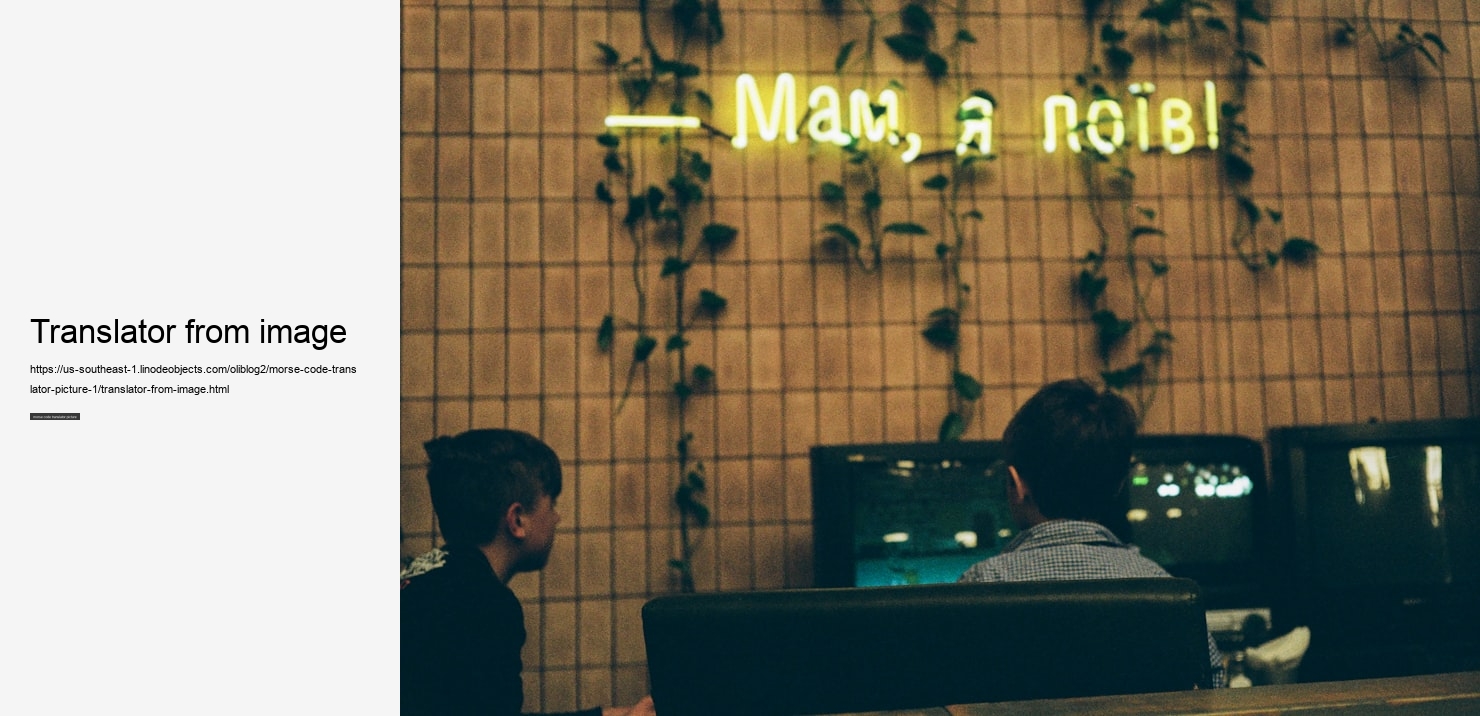 translator from image