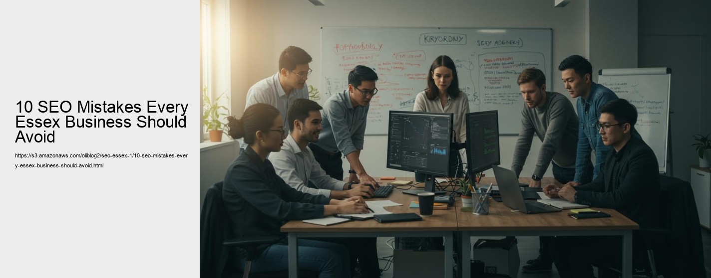 10 SEO Mistakes Every Essex Business Should Avoid