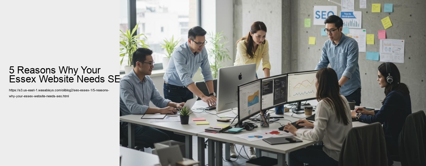 5 Reasons Why Your Essex Website Needs SEO