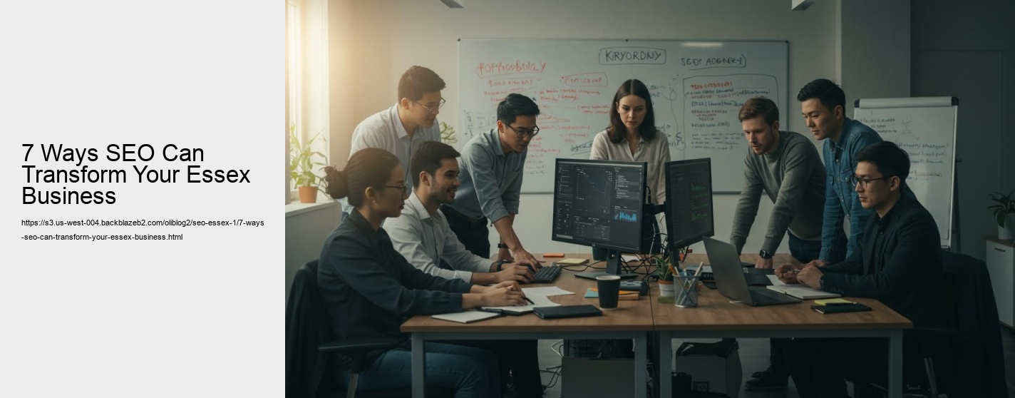 7 Ways SEO Can Transform Your Essex Business