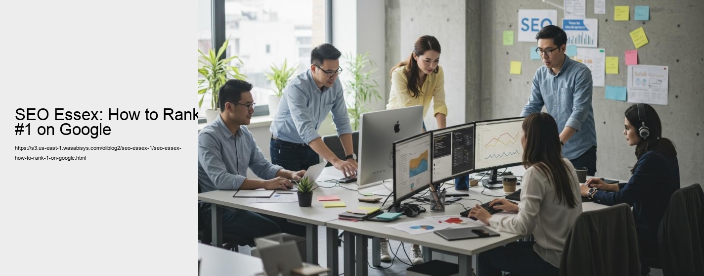 SEO Essex: How to Rank #1 on Google