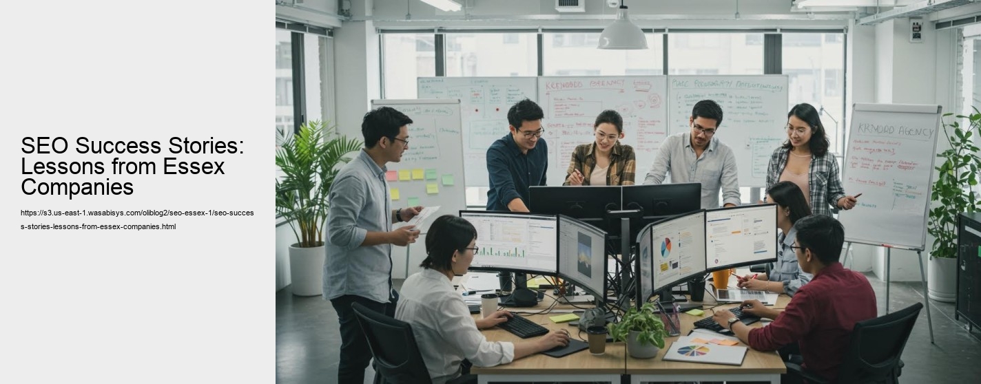 SEO Success Stories: Lessons from Essex Companies