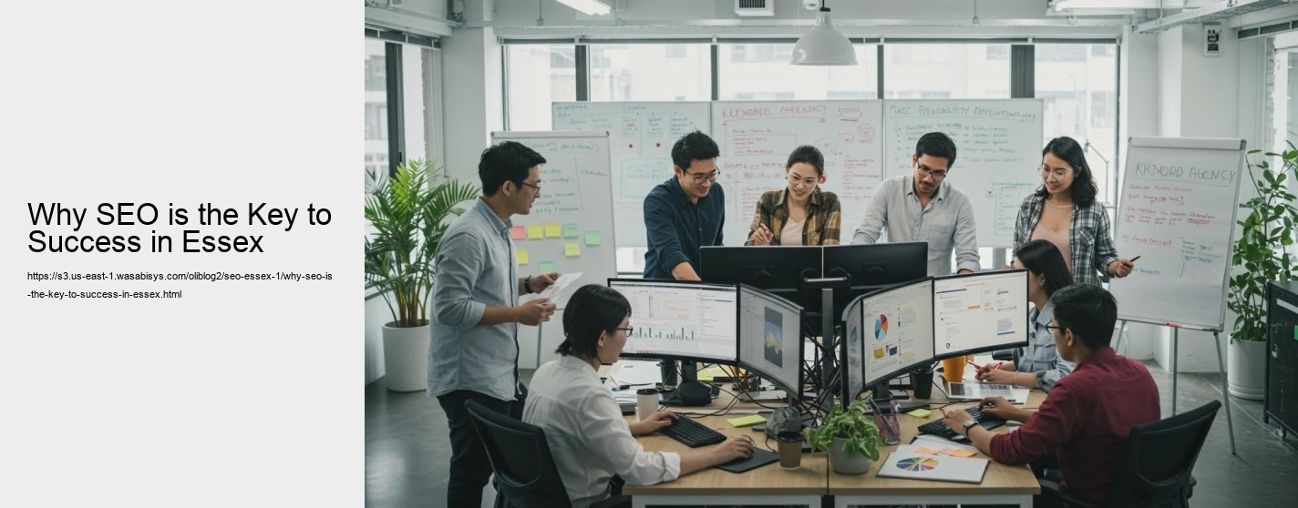 Why SEO is the Key to Success in Essex