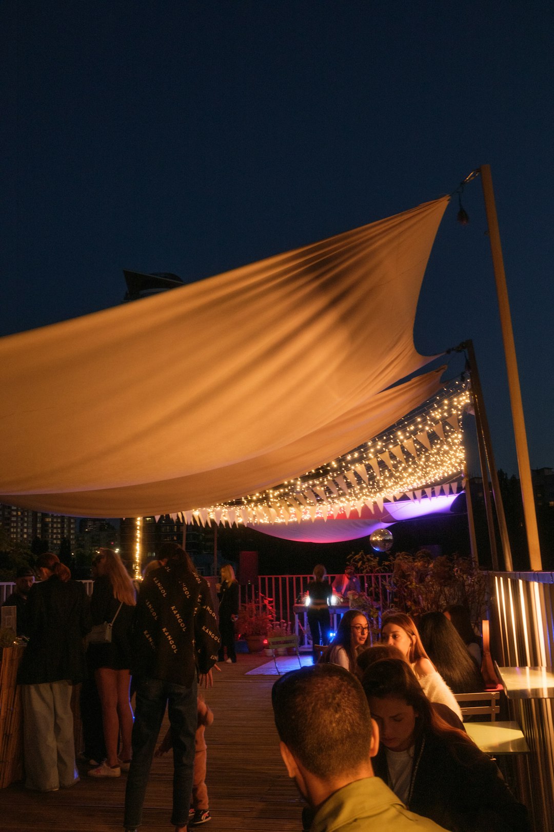 event pavillon aufblasbar