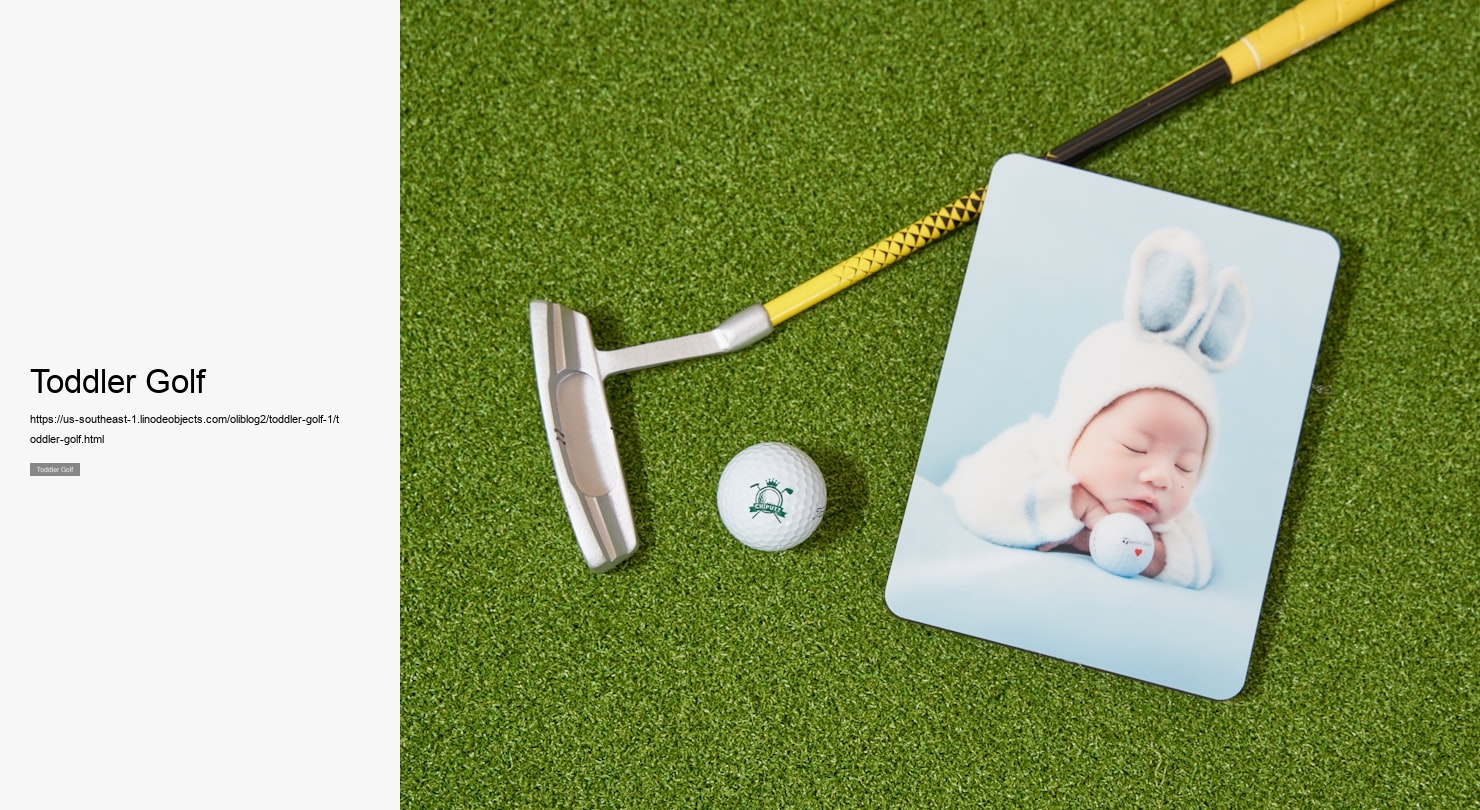Toddler Golf