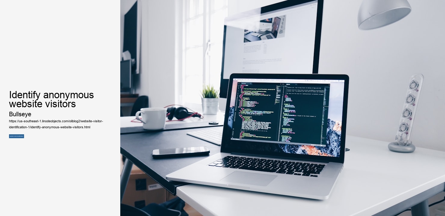 identify anonymous website visitors