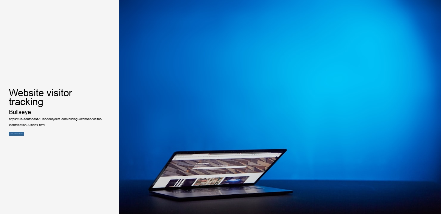 website visitor tracking