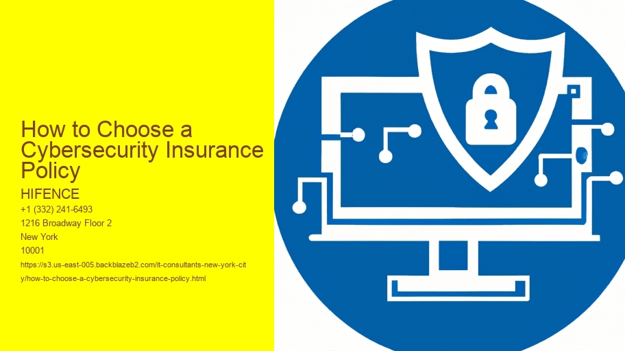 How to Choose a Cybersecurity Insurance Policy