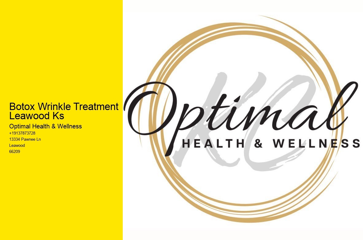 Botox Wrinkle Treatment Leawood Ks