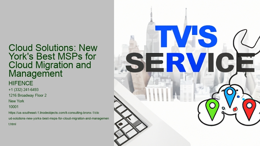 Cloud Solutions: New York's Best MSPs for Cloud Migration and Management