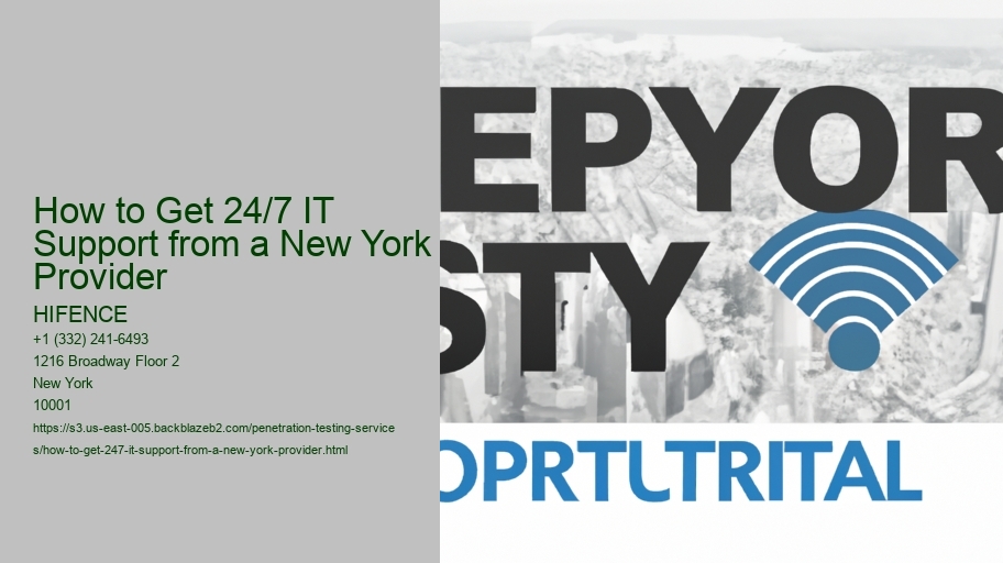 How to Get 24/7 IT Support from a New York Provider