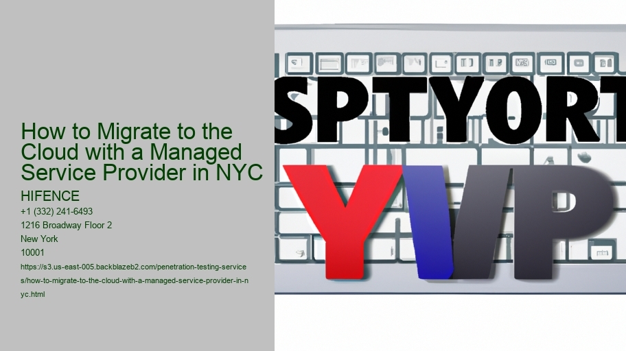 How to Migrate to the Cloud with a Managed Service Provider in NYC