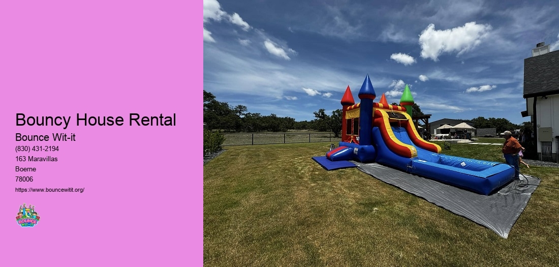 Bouncy House Rental