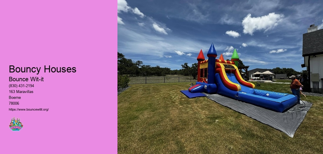 Bouncy Houses