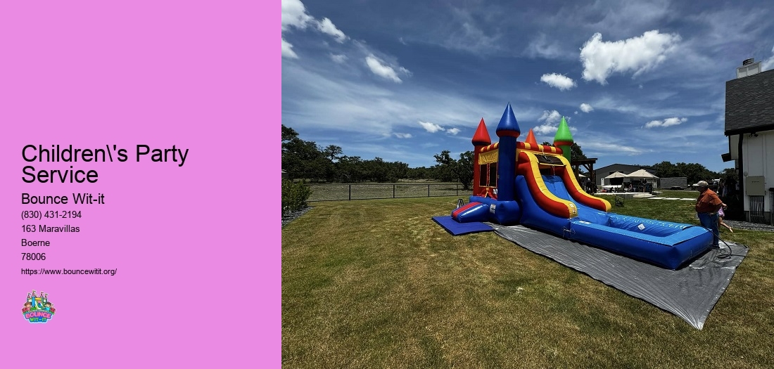 Children's Party Service