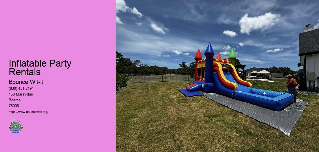 Inflatable Party Rentals
