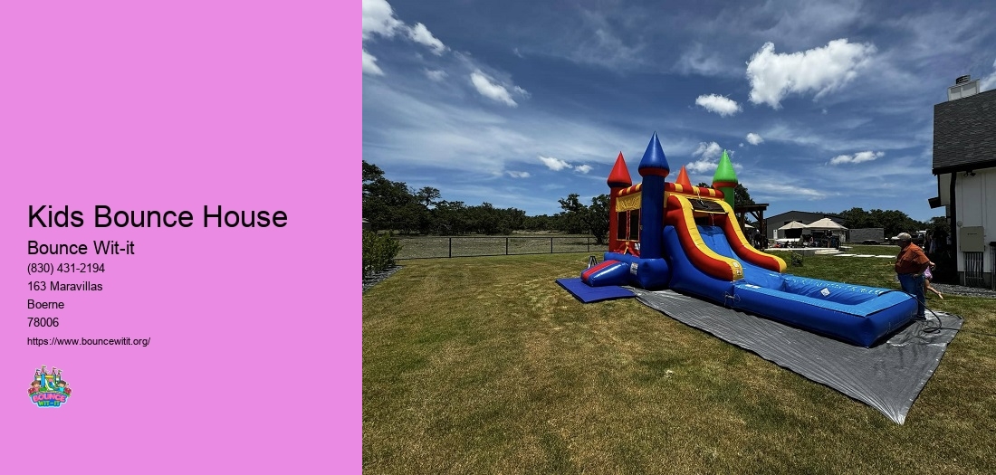 Kids Bounce House