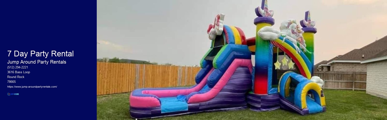 7 Day Party Rental