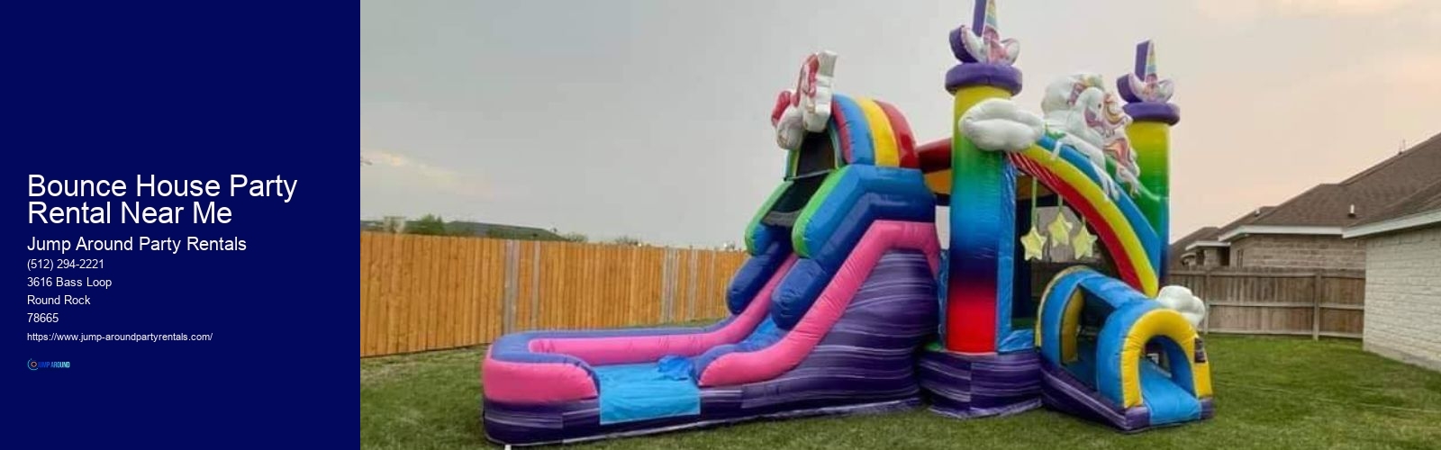 Bounce House Party Rental Near Me