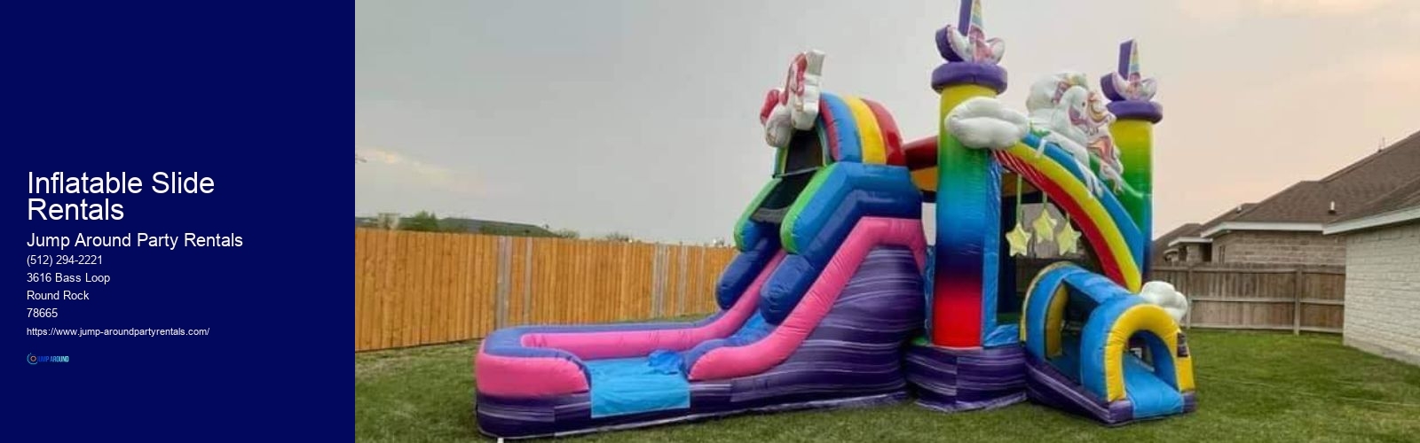 Inflatable Slide Rentals
