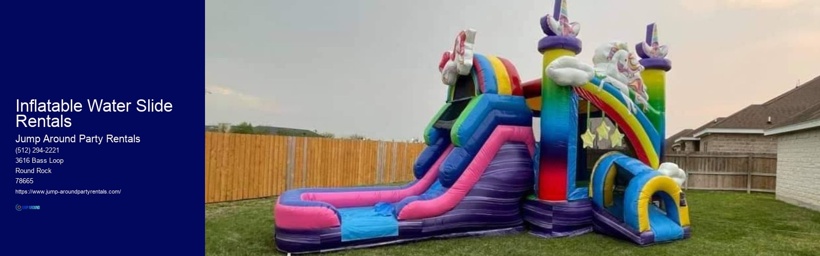 Inflatable Water Slide Rentals