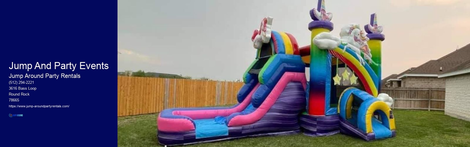 Jump And Party Events