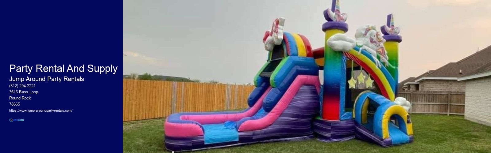 Party Rental And Supply