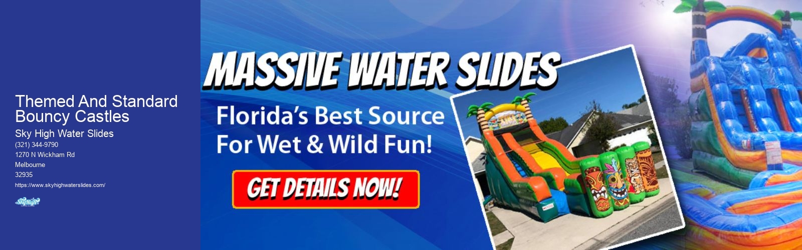 Themed And Standard Bouncy Castles