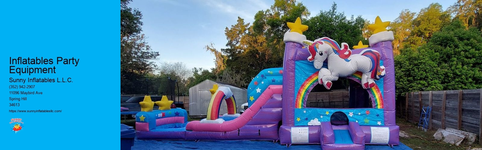 Inflatables Party Equipment