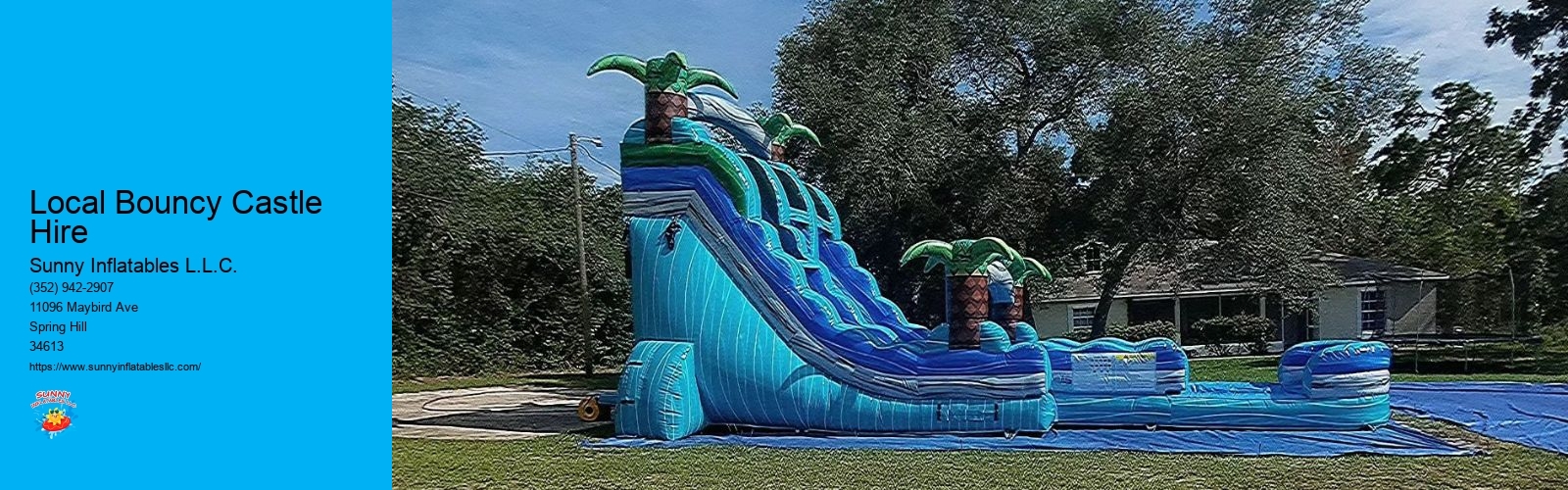 Local Bouncy Castle Hire
