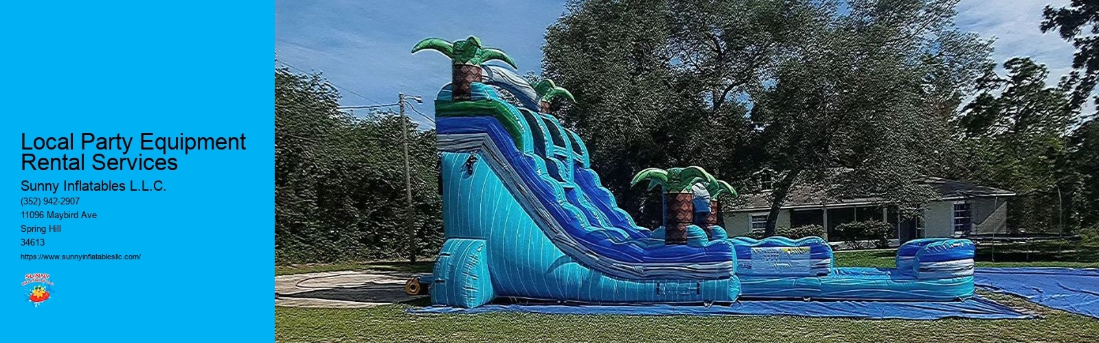 Local Party Equipment Rental Services