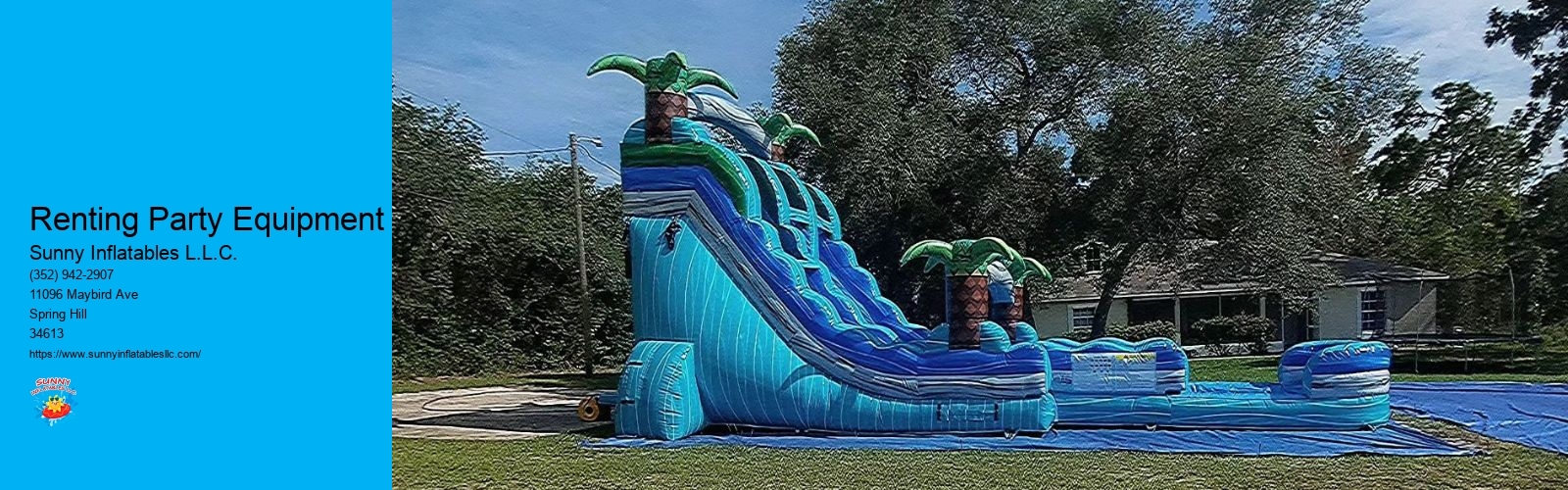 Renting Party Equipment