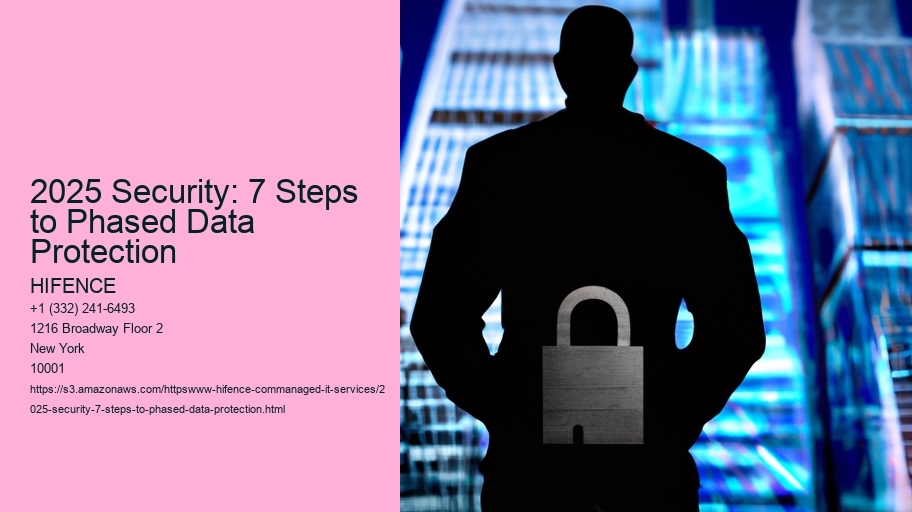 2025 Security: 7 Steps to Phased Data Protection